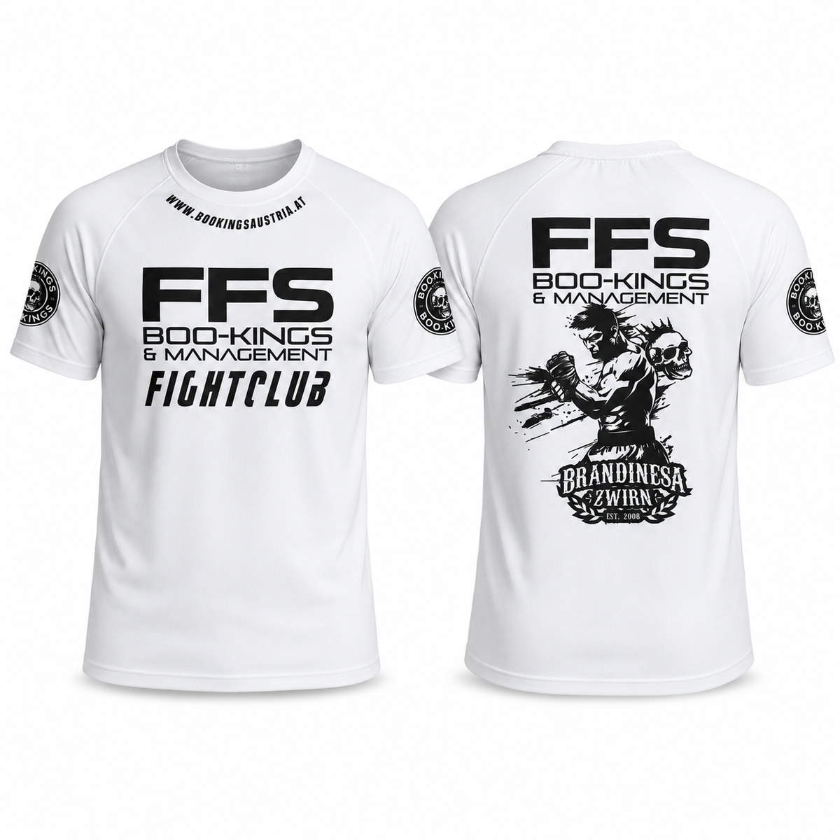 FFS FIGHTCLUB SHIRT (Weiß)