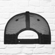 Laden Sie das Bild in den Galerie-Viewer, 5 Panel Retro Mesh Cap schwarz