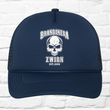 Laden Sie das Bild in den Galerie-Viewer, 5 Panel Retro Mesh Cap blau