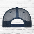 Laden Sie das Bild in den Galerie-Viewer, 5 Panel Retro Mesh Cap blau