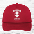 Laden Sie das Bild in den Galerie-Viewer, 5 Panel Retro Mesh Cap rot