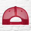 Laden Sie das Bild in den Galerie-Viewer, 5 Panel Retro Mesh Cap rot