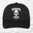 Laden Sie das Bild in den Galerie-Viewer, 5 Panel Retro Mesh Cap schwarz