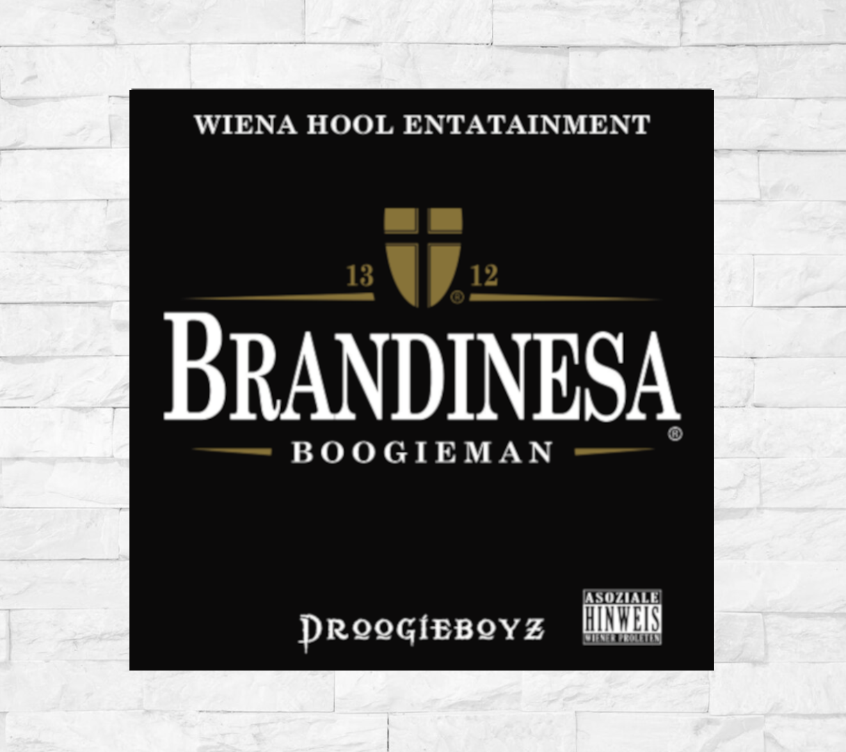 DROOGIEBOYZ - BRANDINESA BOOGIEMAN (CD)