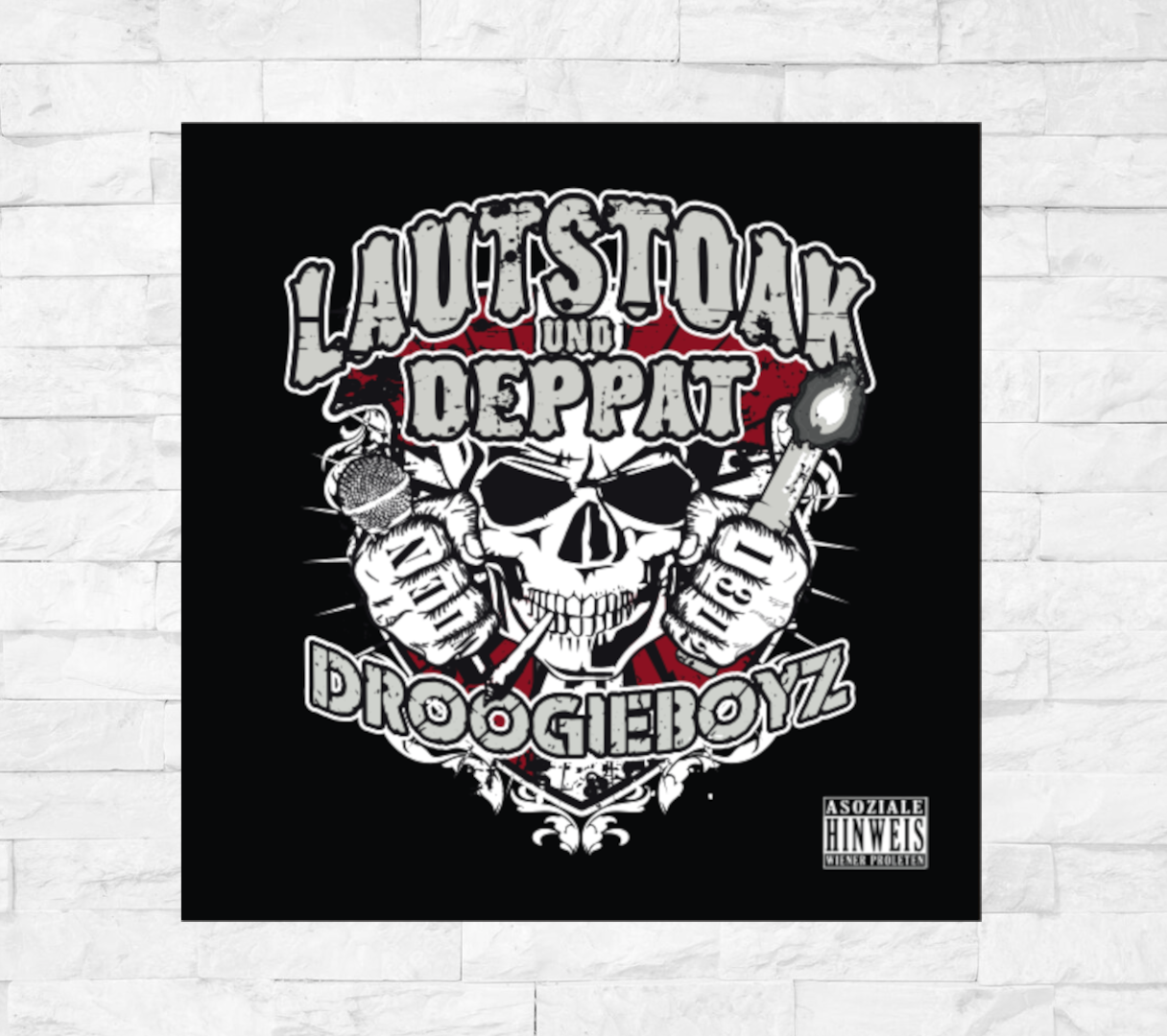 DROOGIEBOYZ - LAUTSTARK & DEPPART (CD)
