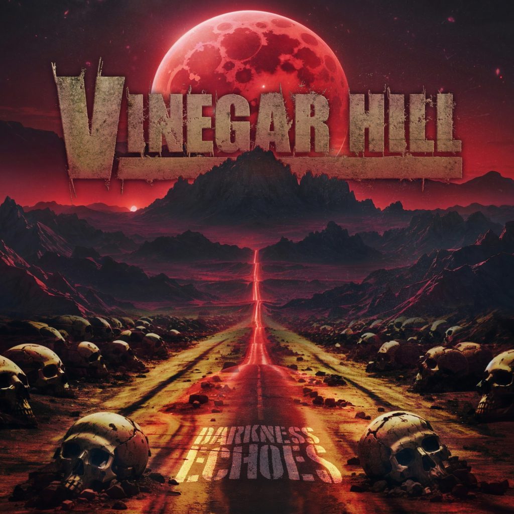 VINIGAR HILL - DARKNESS ECHOES (CD)