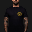 Laden Sie das Bild in den Galerie-Viewer, BooKings – T-Shirt Support Your Local Bands – black ♂