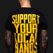 Laden Sie das Bild in den Galerie-Viewer, BooKings – T-Shirt Support Your Local Bands – black ♂