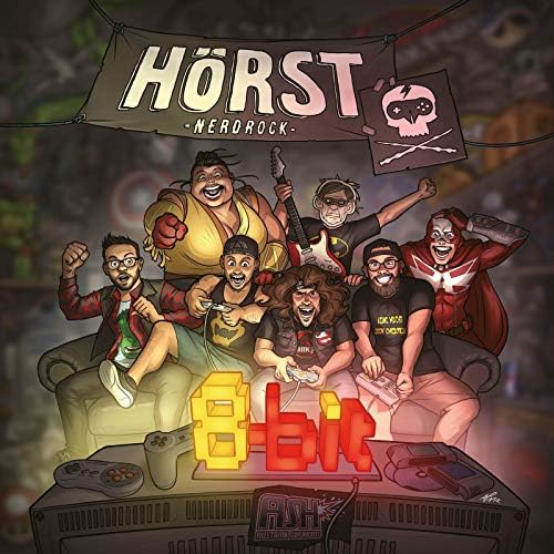 HÖRST - 8BIT (CD)