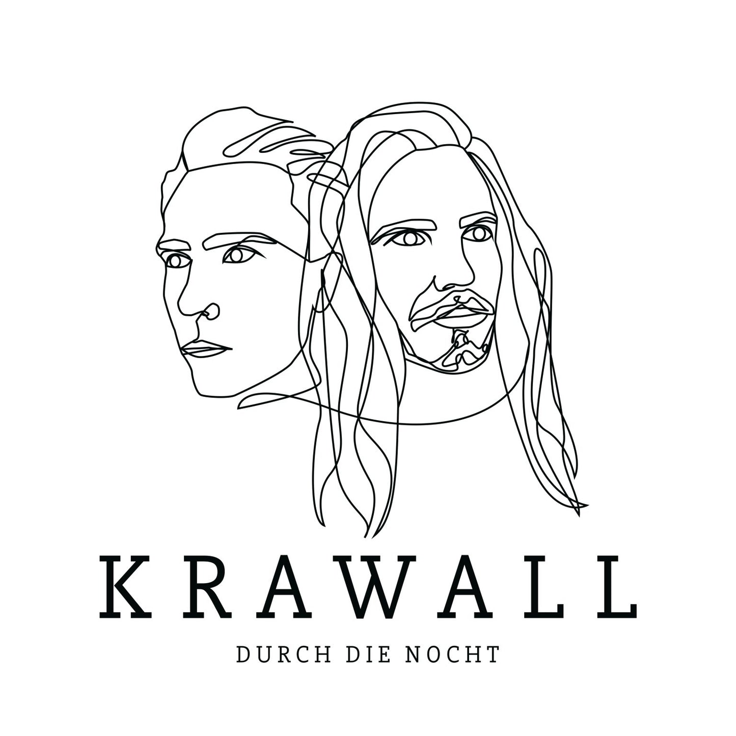 KRAWALL - DURCH DIE NOCHT (CD)