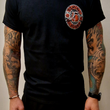 Laden Sie das Bild in den Galerie-Viewer, MMA Fighter T-Shirt "The Dom" black