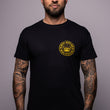 Laden Sie das Bild in den Galerie-Viewer, BooKings – T-Shirt Support Your Local Bands – black ♂