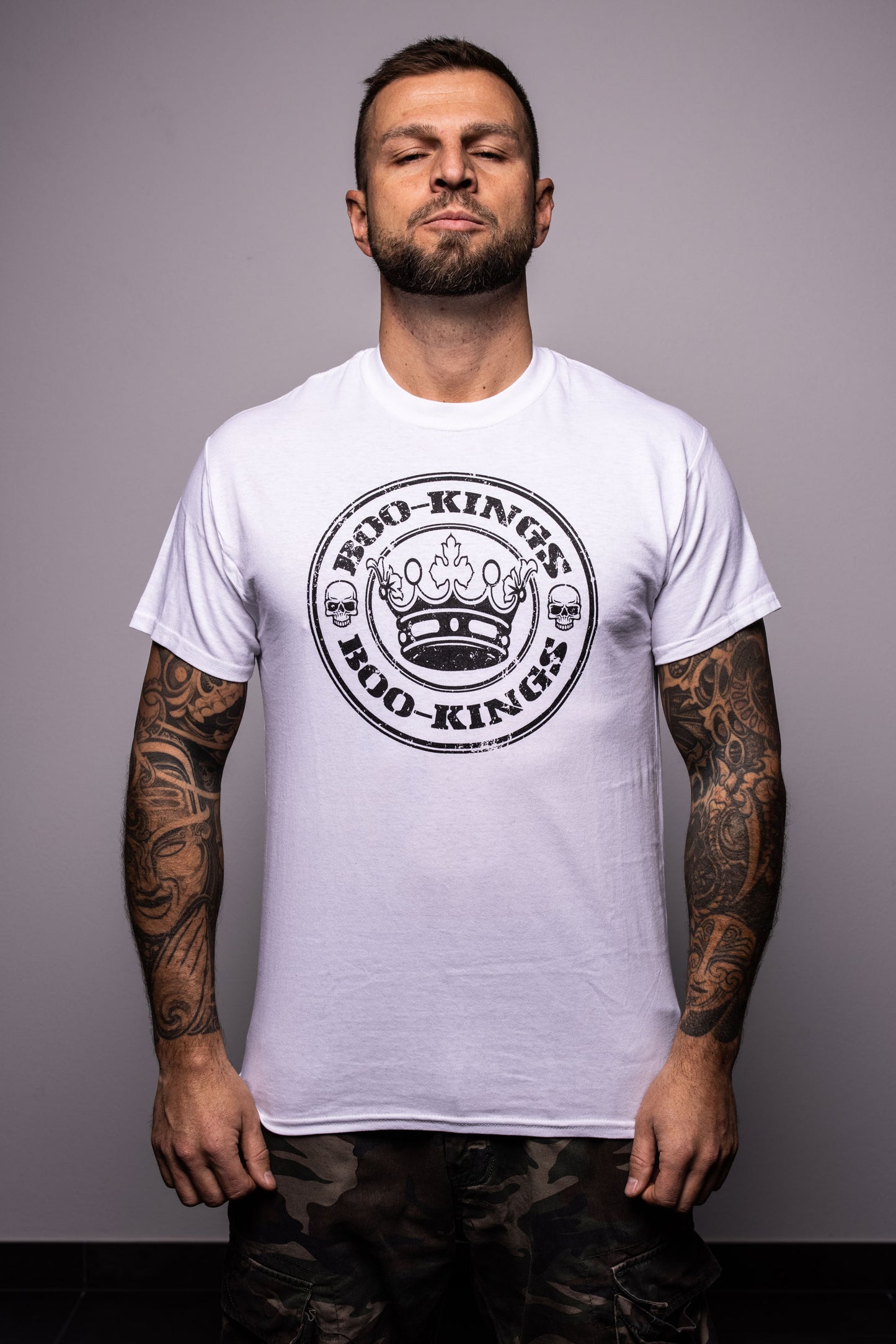 BooKings – T-Shirt – white ♂