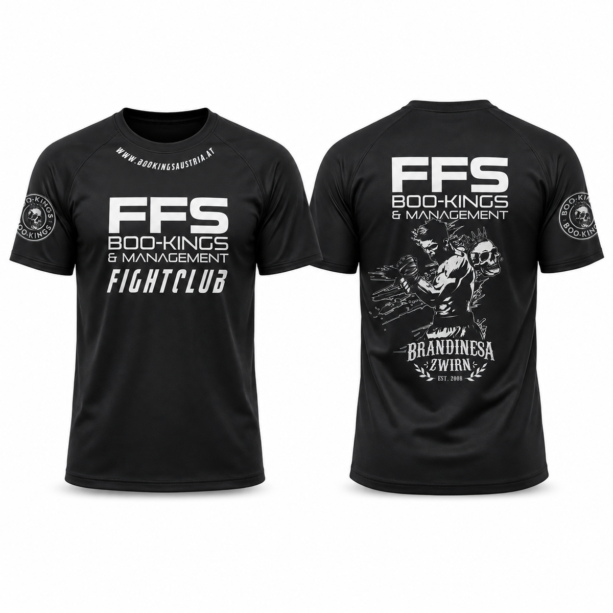 FFS FIGHTCLUB SHIRT (Schwarz)