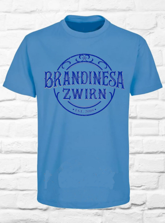 T-Shirt blau/dunkelblau ♂