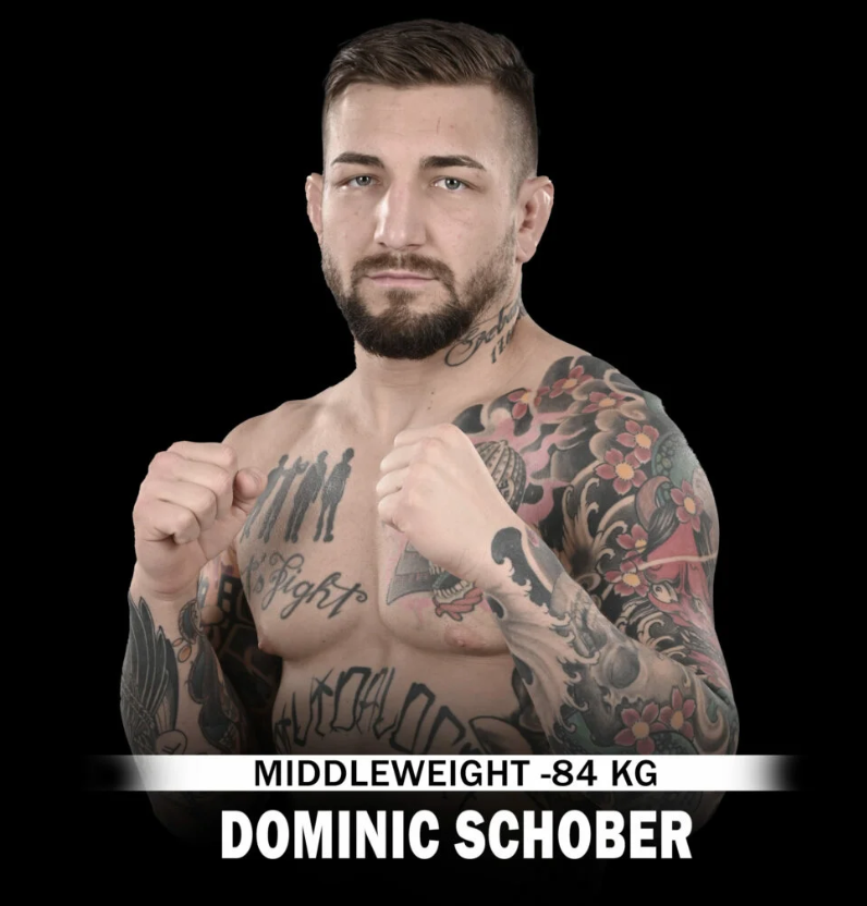 MMA Fighter T-Shirt "The Dom" black