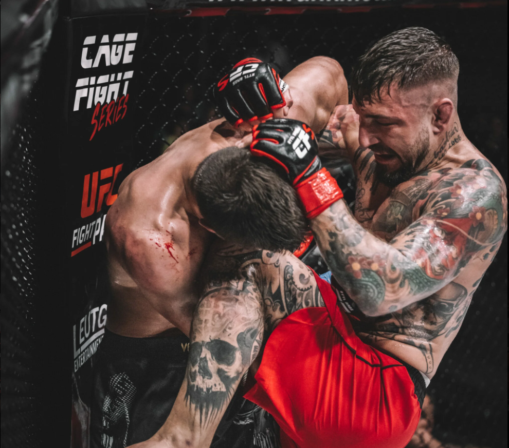 MMA Fighter T-Shirt "The Dom" black