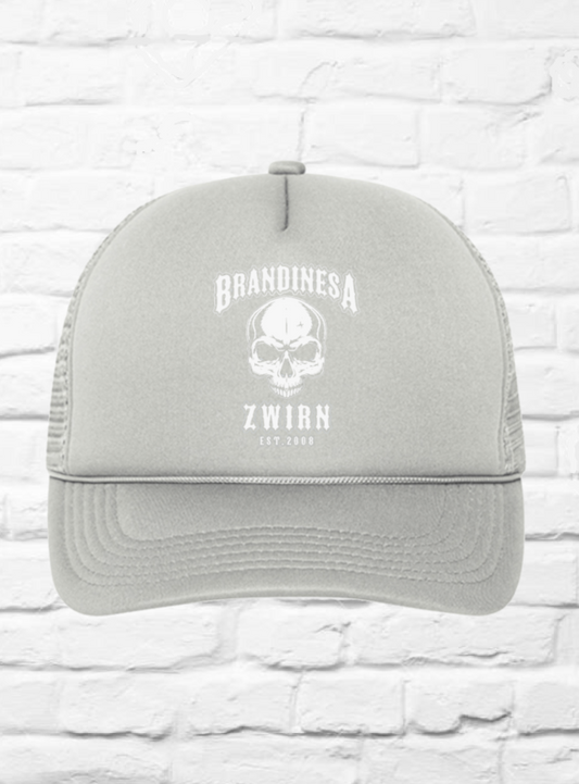 5 Panel Retro Mesh Cap grau