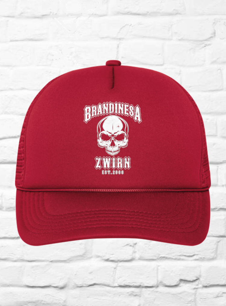 5 Panel Retro Mesh Cap rot