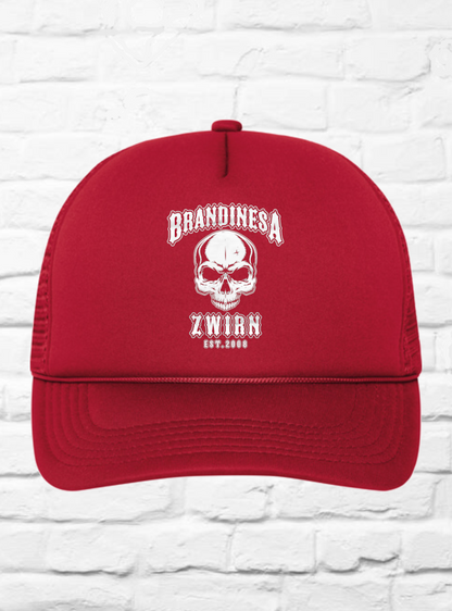 5 Panel Retro Mesh Cap rot