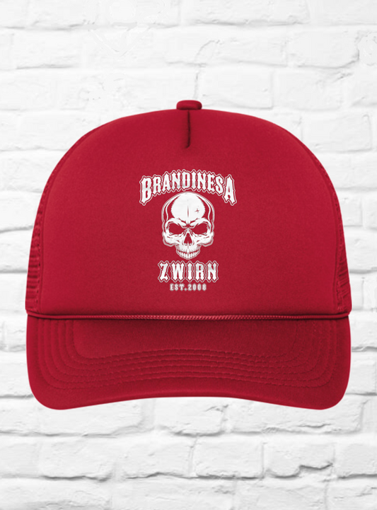 5 Panel Retro Mesh Cap rot