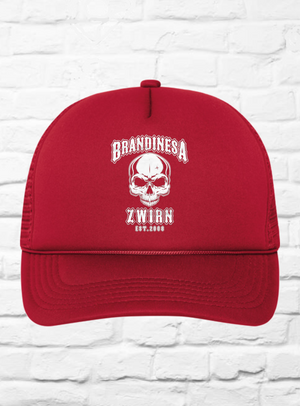 5 Panel Retro Mesh Cap rot