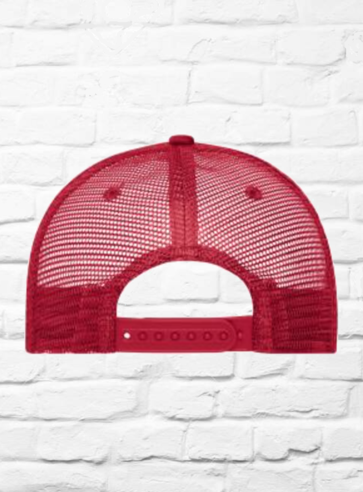 5 Panel Retro Mesh Cap rot