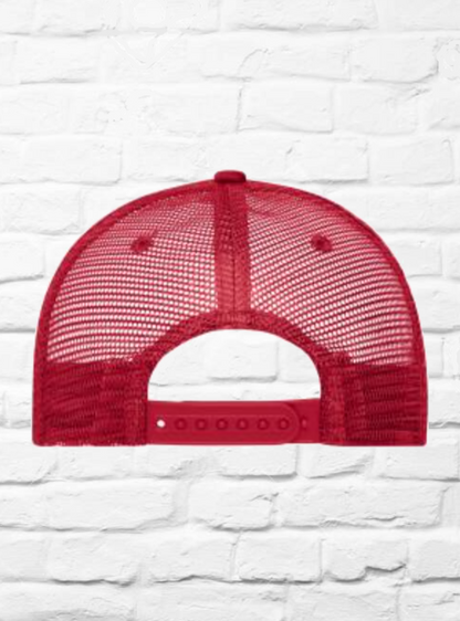 5 Panel Retro Mesh Cap rot