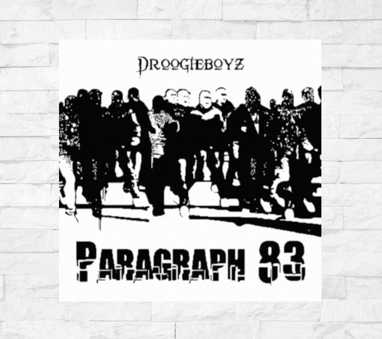DROOGIEBOYZ  - PARAGRAPH 83 (CD)