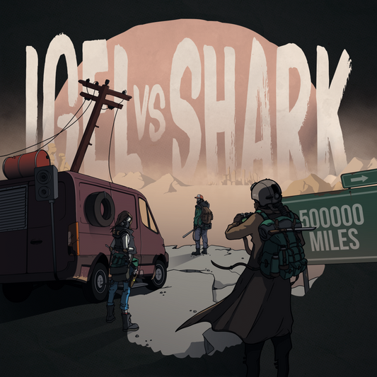 IGEL VS. SHARK - 500.000 MILES (CD)
