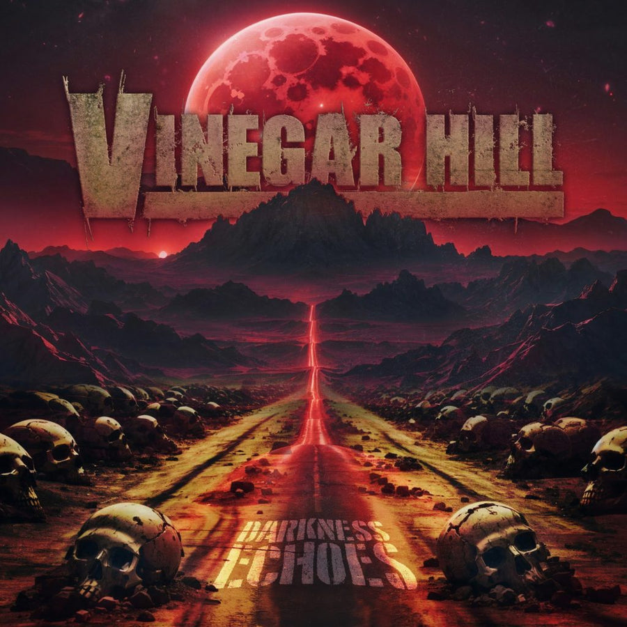 VINIGAR HILL - DARKNESS ECHOES (CD)