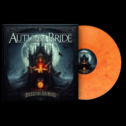 AUTUMN BRIDE - BEDTIME STORIES (VINYL - MARBLED ORANGE)