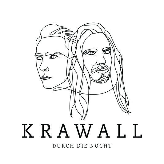 KRAWALL - DURCH DIE NOCHT (CD)
