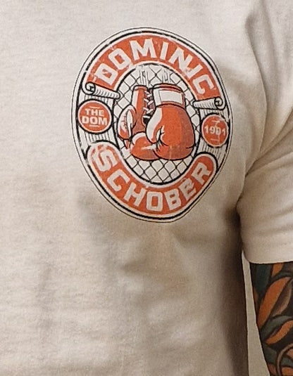 MMA Fighter T-Shirt "The Dom" white