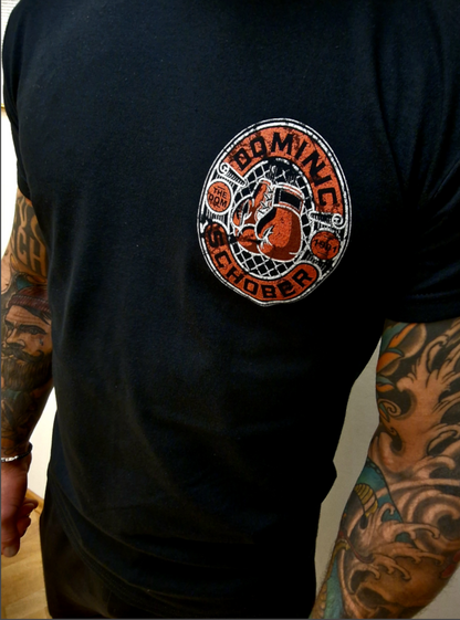 MMA Fighter T-Shirt "The Dom" black