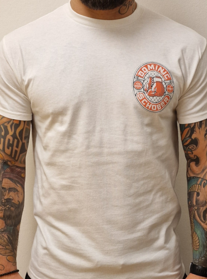 MMA Fighter T-Shirt "The Dom" white