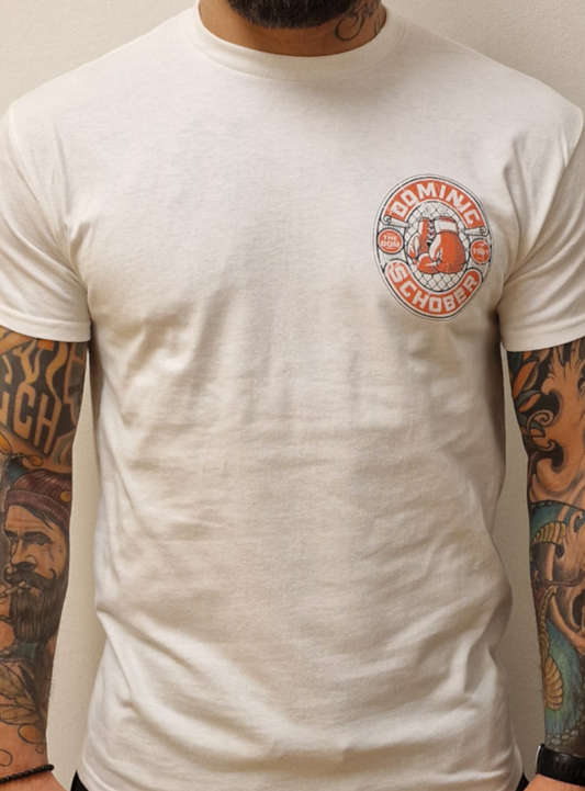 MMA Fighter T-Shirt "The Dom" white