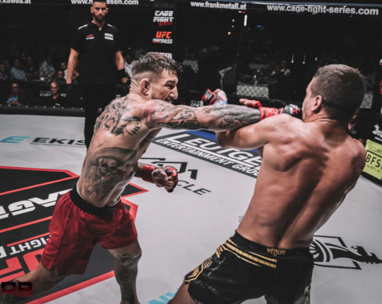 MMA Fighter T-Shirt "The Dom" black