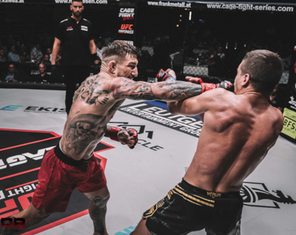 MMA Fighter T-Shirt "The Dom" black