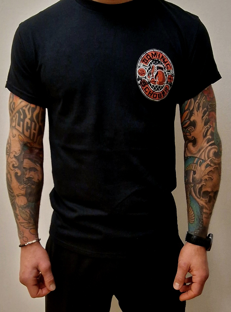 MMA Fighter T-Shirt "The Dom" black